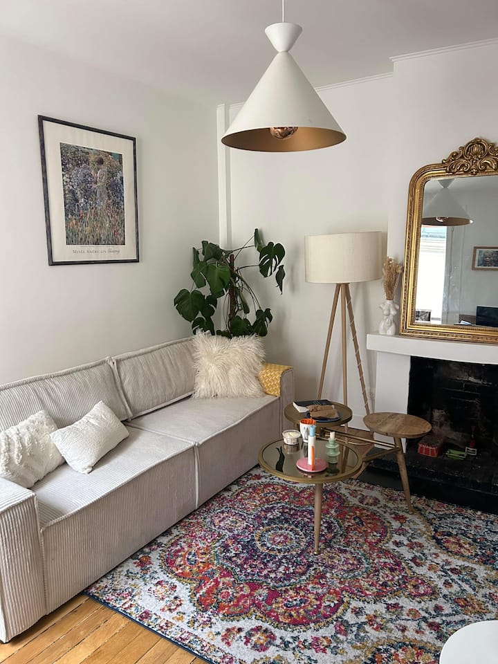 Appartement Cosy à Deux Pas Des Batignolles - Montreuil