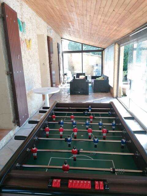 Very well-equipped VILLA for holidays