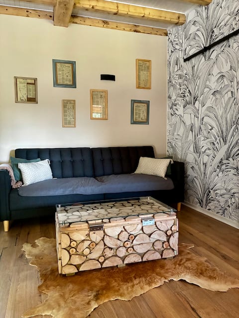 Top Airbnb: La Maison Bleue 4-star gîte in Diocèse De Belfort Montbéliard