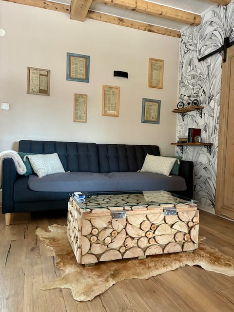 Top Airbnb: La Maison Bleue 4-star gîte in Territoire De Belfort