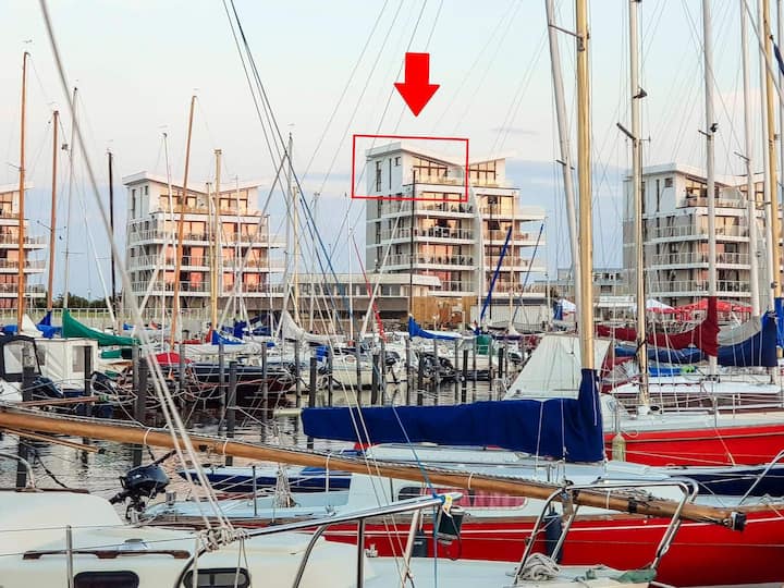 Modernes Luxusapartment An Der Marina - Wendtorf
