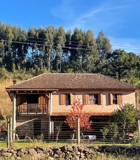 Popular Airbnb listing: Country house in Serra Gaúcha in Farroupilha