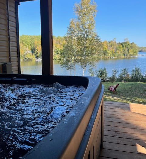 Domaine du Lodge Lakefront - Spa - pool table