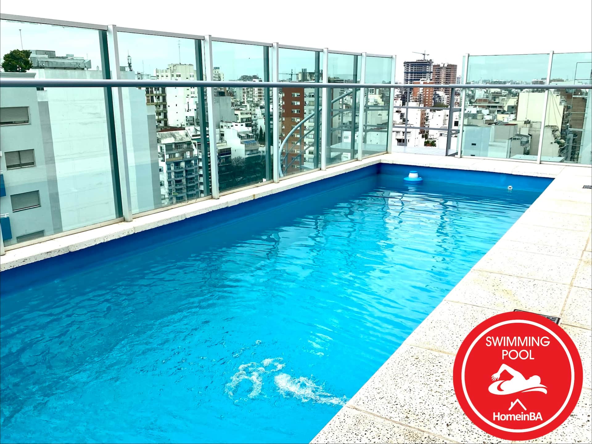 Studio apartment in Belgrano