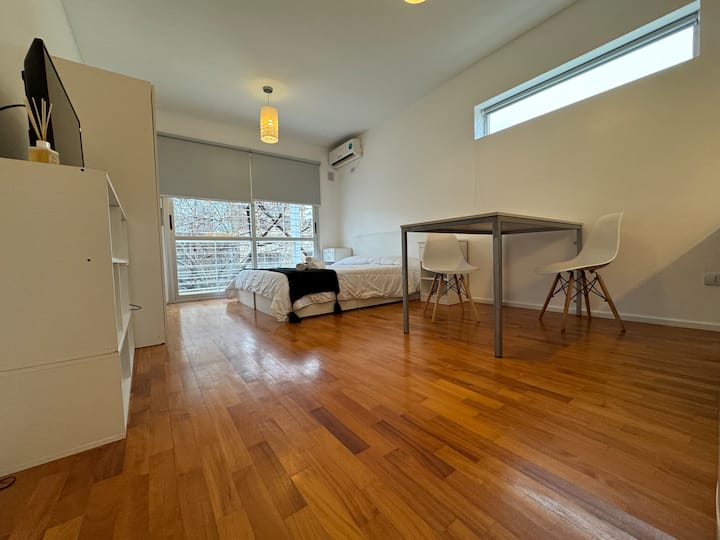 Apartamento de 1 dormitório em Palermo Hollywood