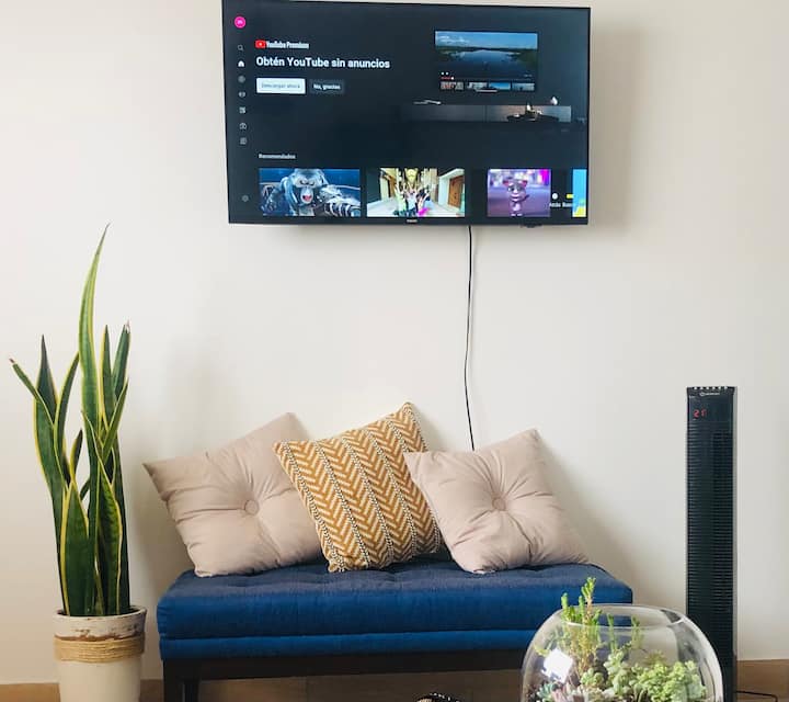 Departamento Para Pareja Cómodo Y Tranquilo. - Lima