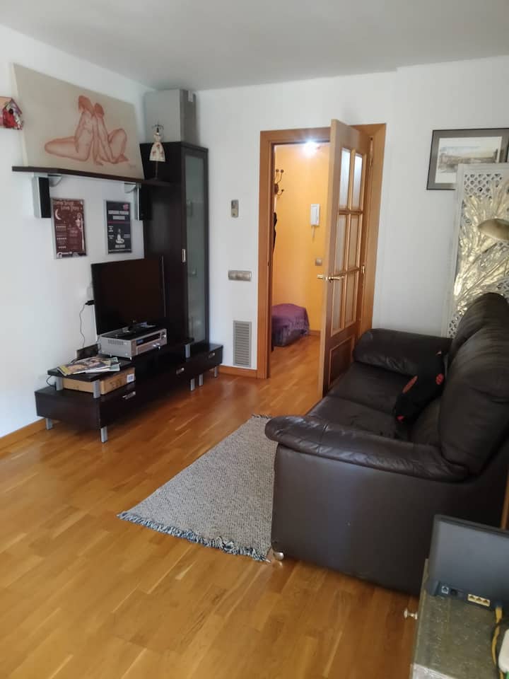 Alojamiento Luminoso Y Bien Ubicado - Terrassa