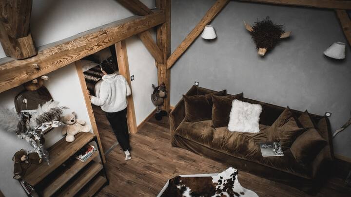 Chalet De Vacances Le Moulin Des Scies Neuves - Chapelle-des-Bois