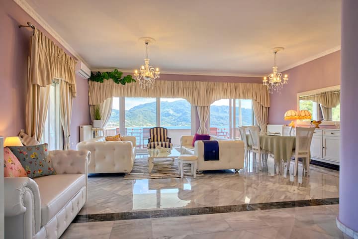 Villa Euphoria Apt 1 Afionas Zona e ndenjjes