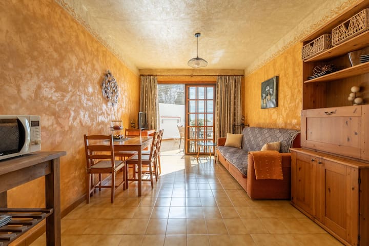 Nice Apartment With A Large Terrace & Heated Pool - Playa de las Américas