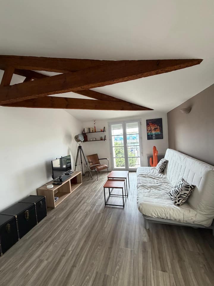 Appartement Atypique Sur 
        Le  Vieux Port - Les Sables-d'Olonne