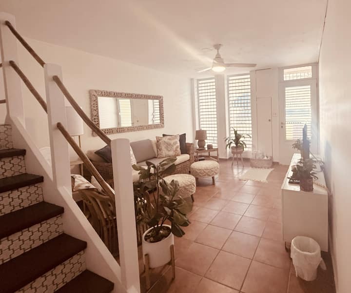 La Vida Villa! Steps To Beach With Full A/c & Wifi - Luquillo