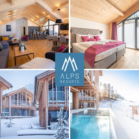 Superior Chalet wit sauna & pool