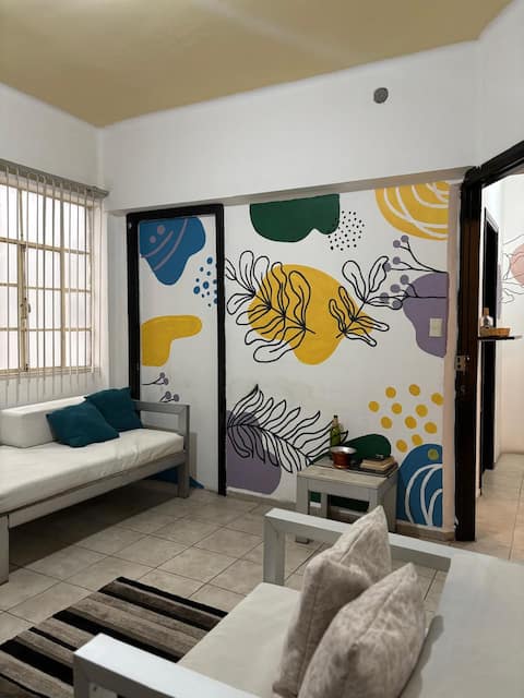 Successful Airbnb property: Creative night in Guerrero