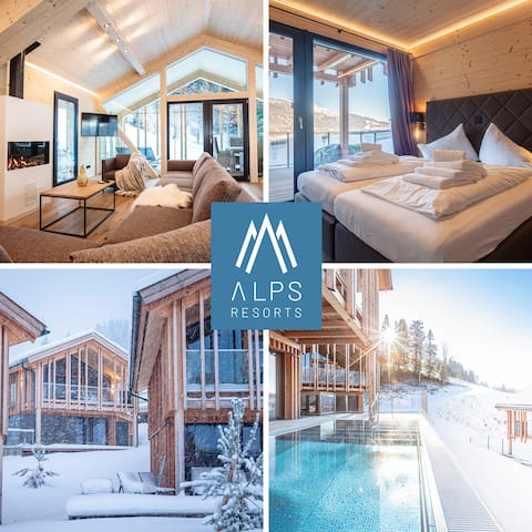 Superior Chalet with 4 bedrooms and sauna & pool