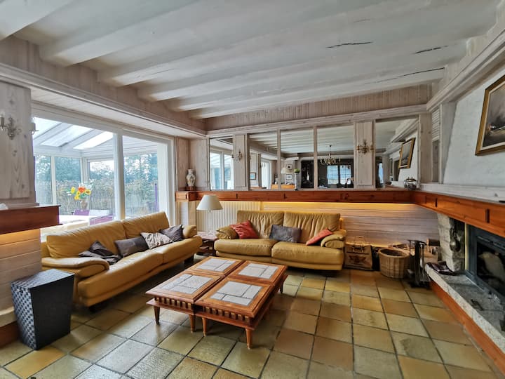 Villa Familiale - Domaine Le Col Vert - La Roche-Bernard
