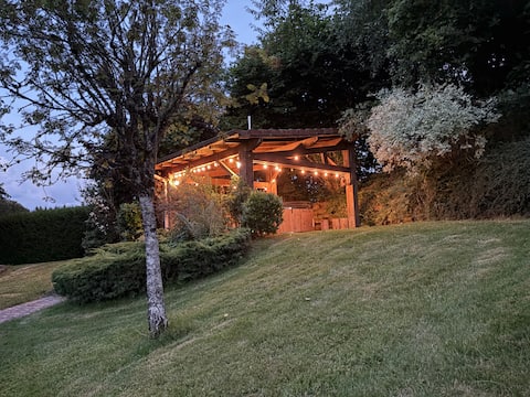 Comfortable cottage with SPA and sauna