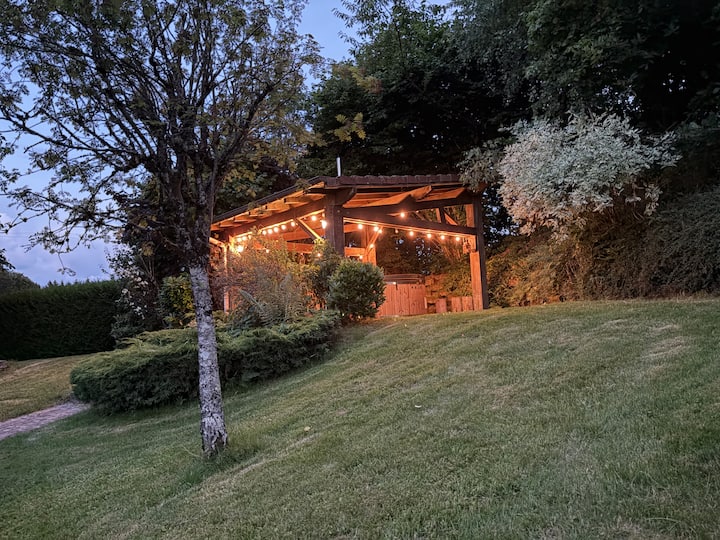 Comfortable cottage with SPA and sauna