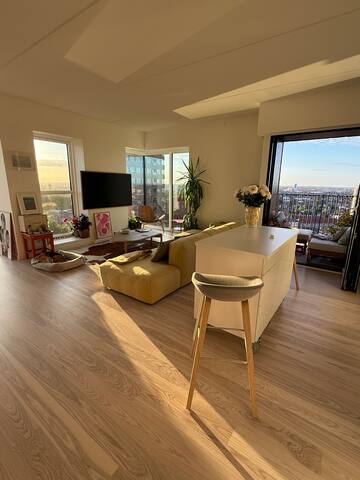 Flat with city views in lively Vestebro gallery image 4