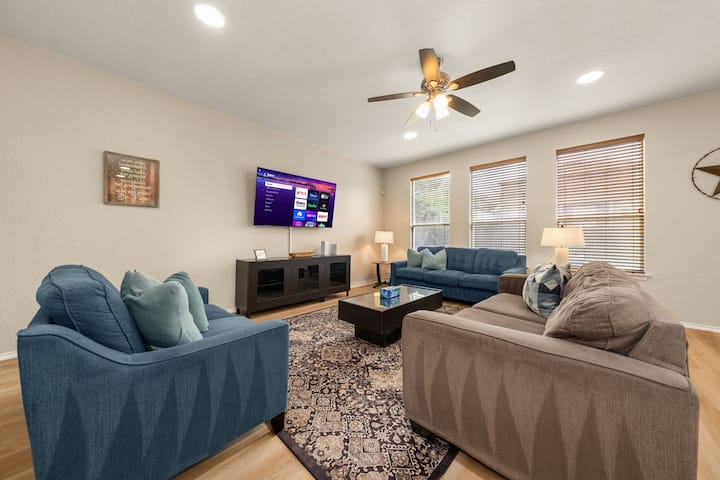 Lackland Liberty <2 Mi To Bmt, Near Sea World & Dt - San Antonio, TX