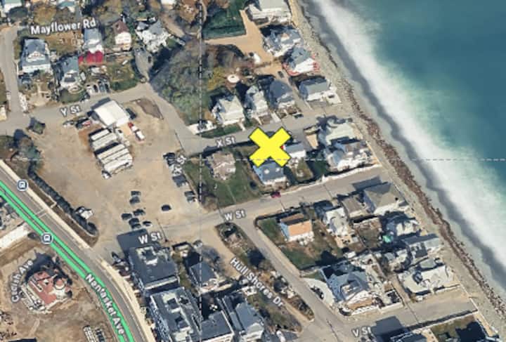 Beach House Rental - July Available! - Hull, MA