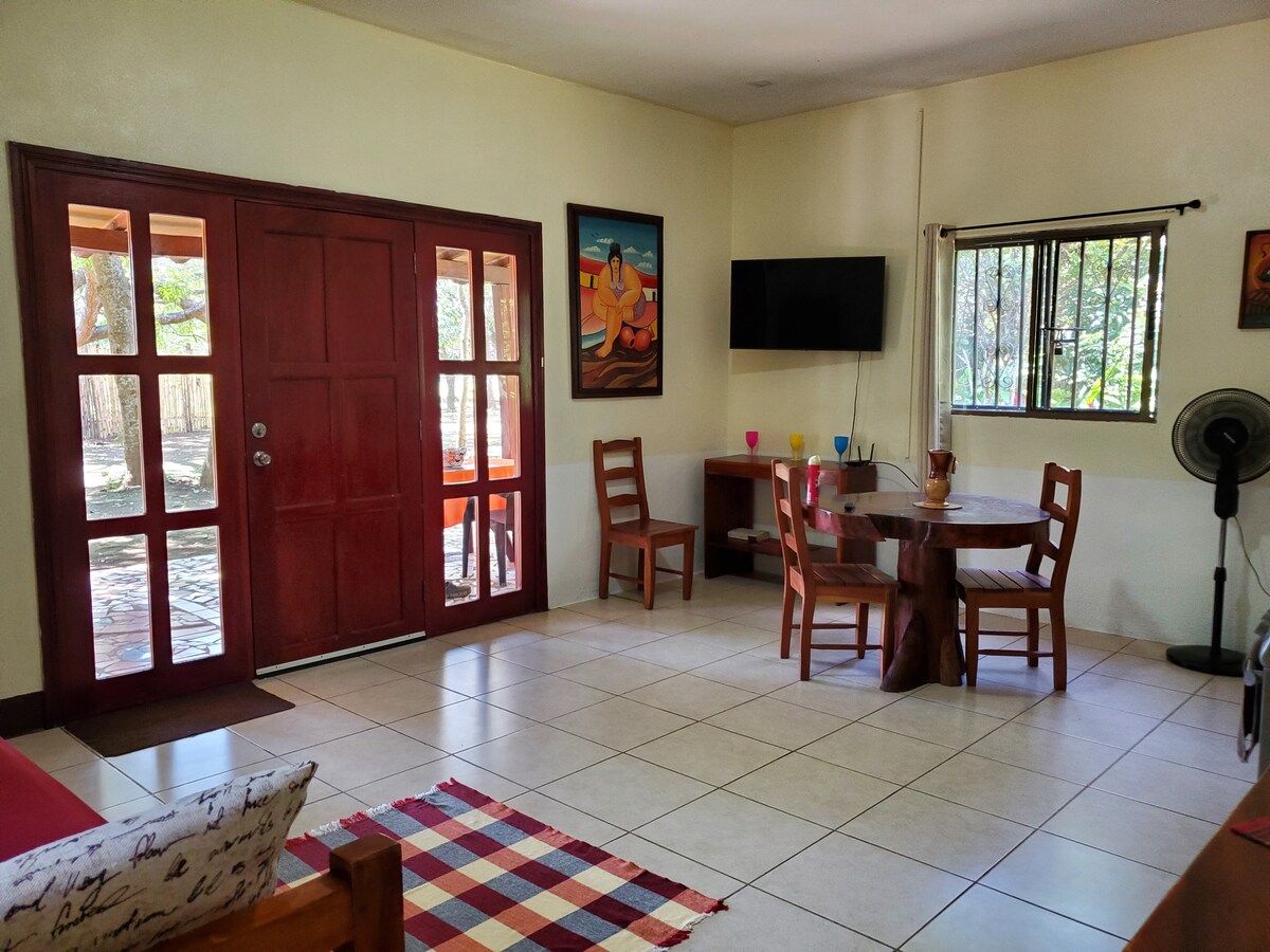 "Verdant's haven", Massages, Views, Fiber A/C vm — 1 bedroom vacation rental in Diriomo