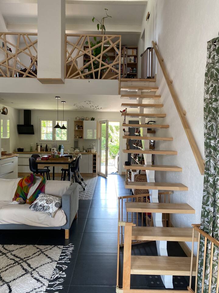Charmante Villa Individuelle Climatisée Et Piscine - Castries