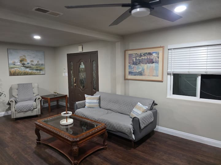 Two Bedroom, Two Bathroom Unit & Laundry Room. - Carson, CA