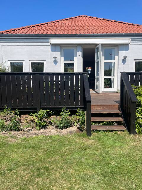 Nice house near the water