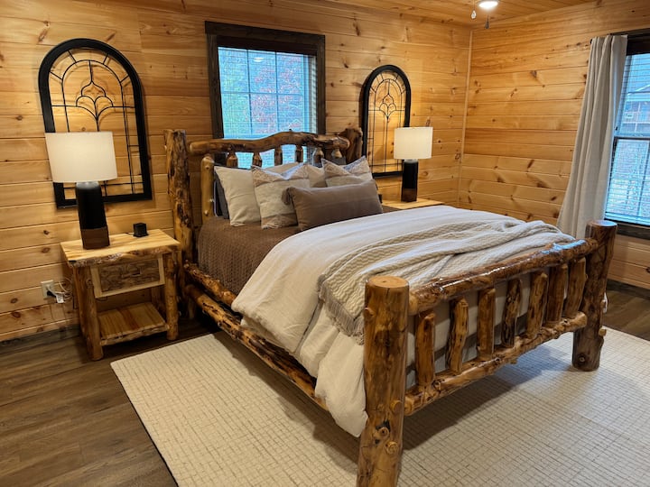 Large master suite on main level