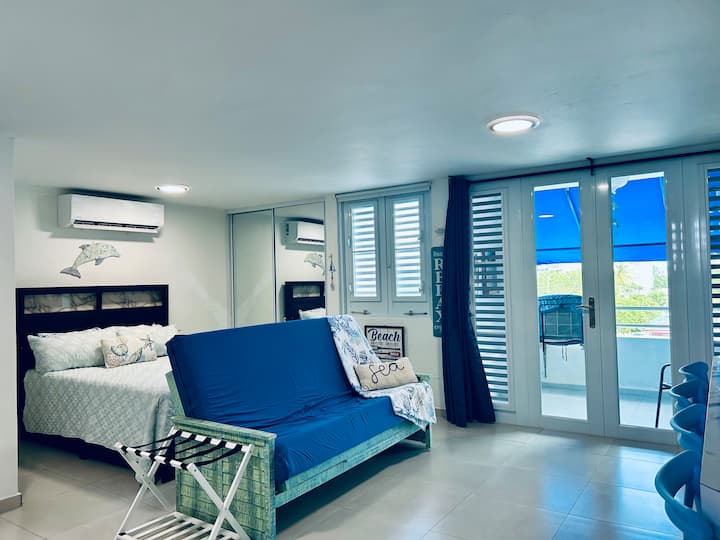 Sea Breeze, Walking Distance To The Beach - Puerto Rico