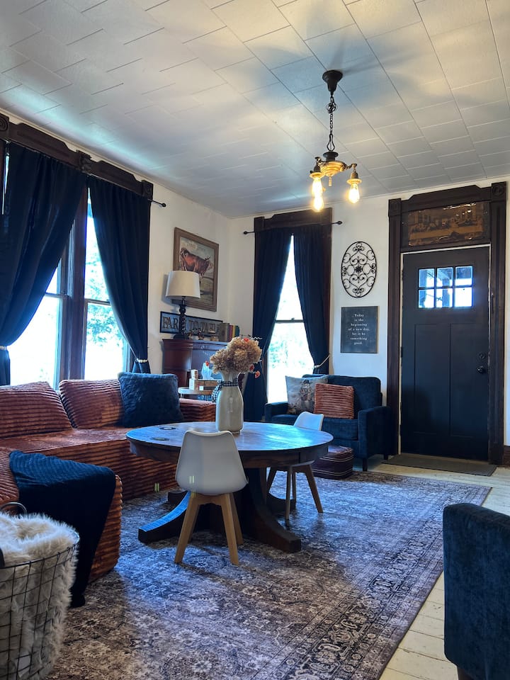 Turkey Run Retreat | Sauna | Sleeps 12 | Fire Pit - Rockville, IN