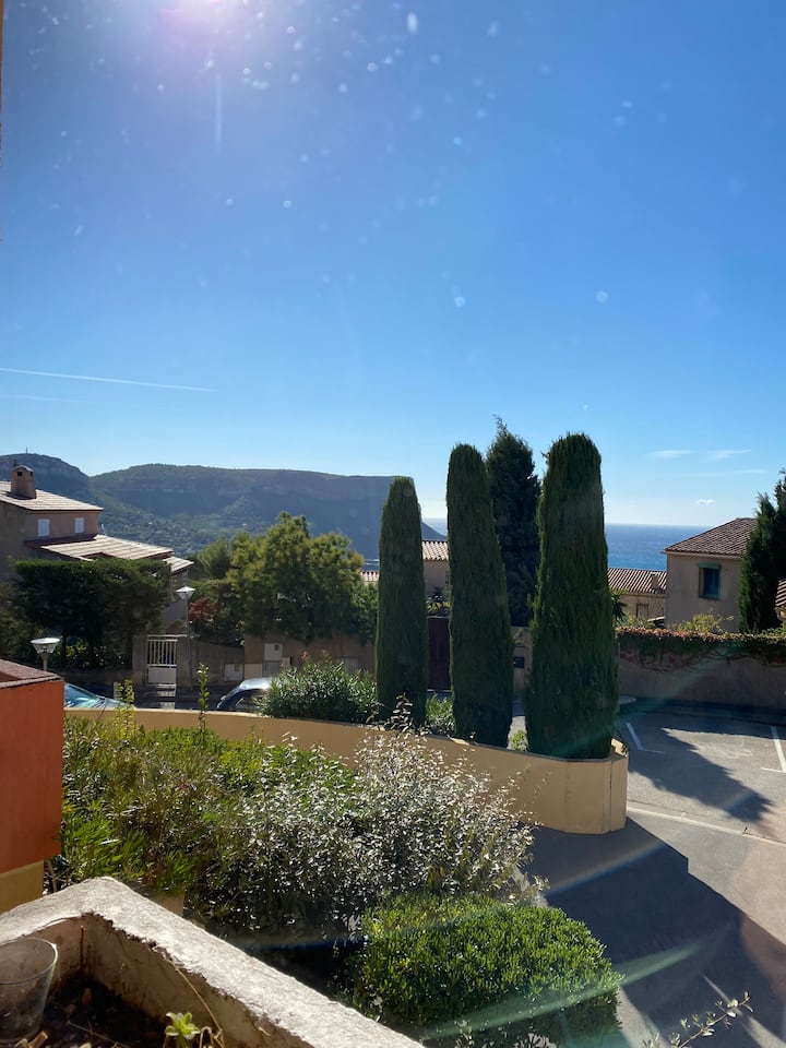 Studio à Cassis Avec Vue Mer Et Piscine - Marsella, Francia
