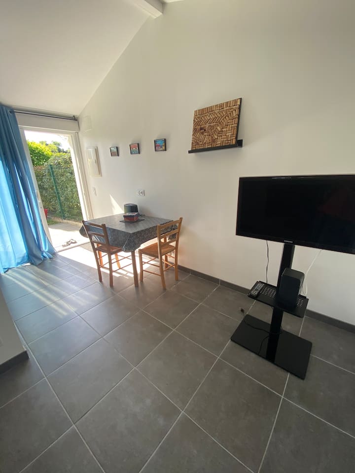 Agréable Studio Neuf Dans Belle Propriété Privée - Pessac