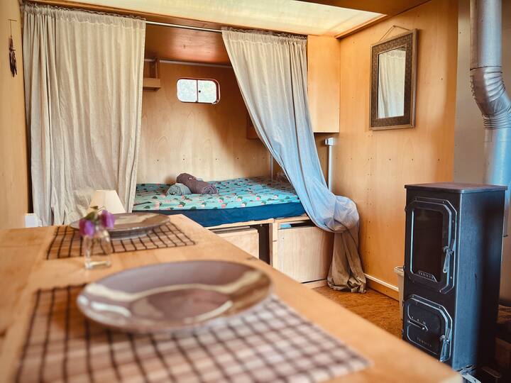 Cosy Tiny House  "Whispering Tree" - Odemira