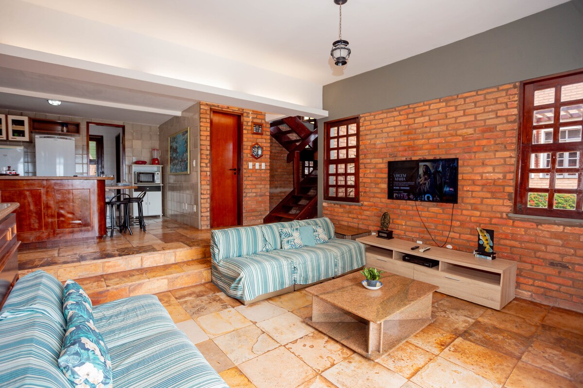 Top Airbnb: Linda Casa no Beach Park-Fortaleza (Linda House no Beach Park-Fortaleza) em Aquiraz