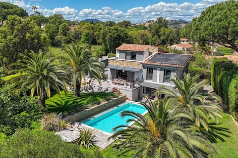 Villa Moderne 5 minutes from the Place des Lices