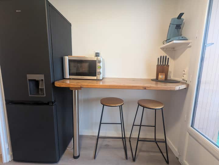 Modern And Cosy Studio Apartment - Annecy-le-vieux - Annecy