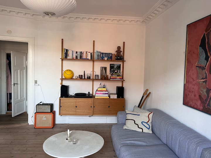 Bright And Spacious Apartment - Kopenhagen