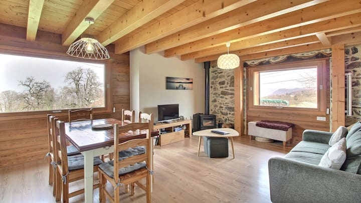 Maison En Triplex Au Calme - Haute-Savoie