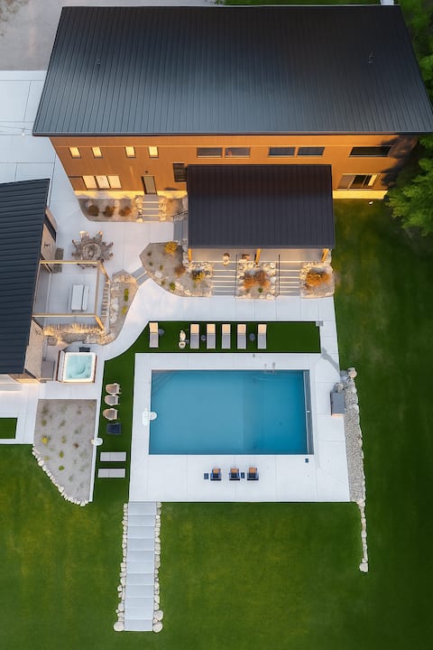 Midnight Lodge at Torch Lake