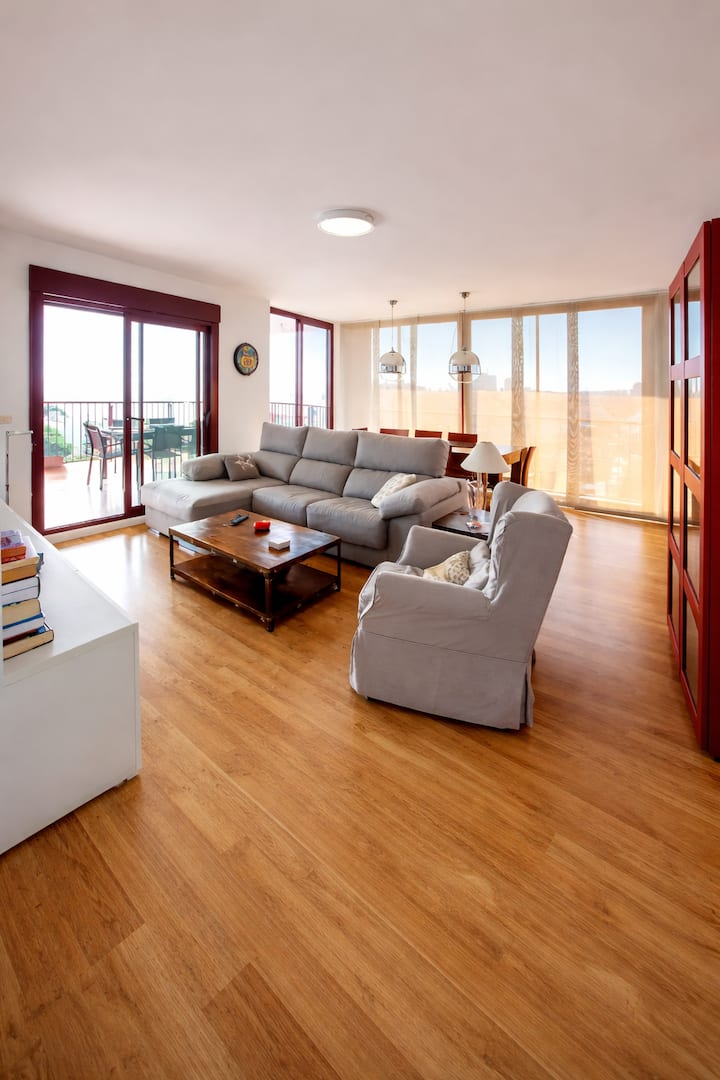 Fabuloso áTico Con Vistas Al Mar. Ideal Familas - Las Palmas