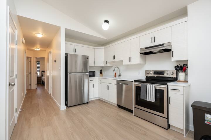 Bright and Spacious – Home