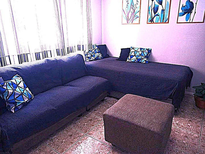 Apto Completo Ar Cond Garagem Bem Localizado! - Porto Alegre