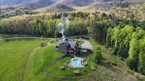 GRACE SPRINGs RANCH. Private Mountain Retreat.