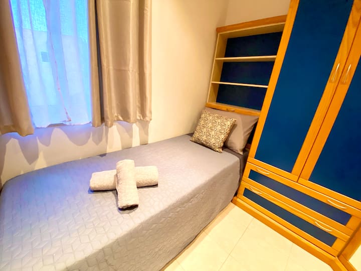 Cama individual (78 cm x 184 cm)