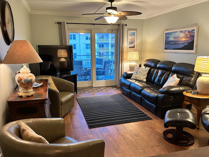 "Seas The Day" | Beachside Retreat  | Oceanview - New Smyrna Beach, FL