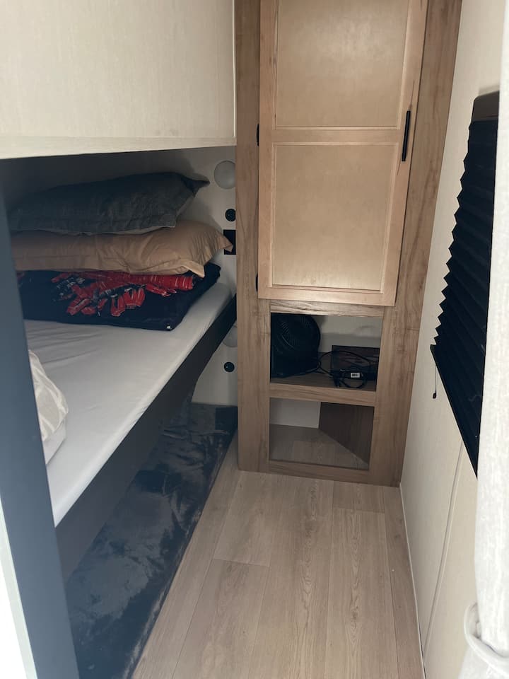 Habitación individual con dos literas