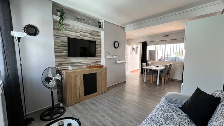 Appart Vv Avec Chambre, Terrasse, Wi-fi, Piscine - Costa Adeje