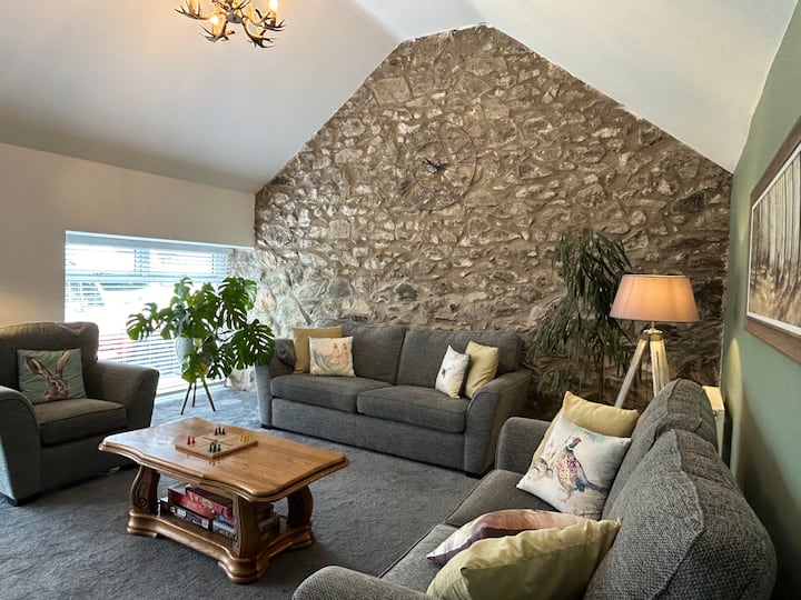 Beudy Mawr Cottage With View Of The Menai Strait - 卡納芬
